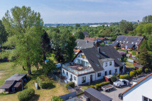 Haus Warnowblick in Warnemünde