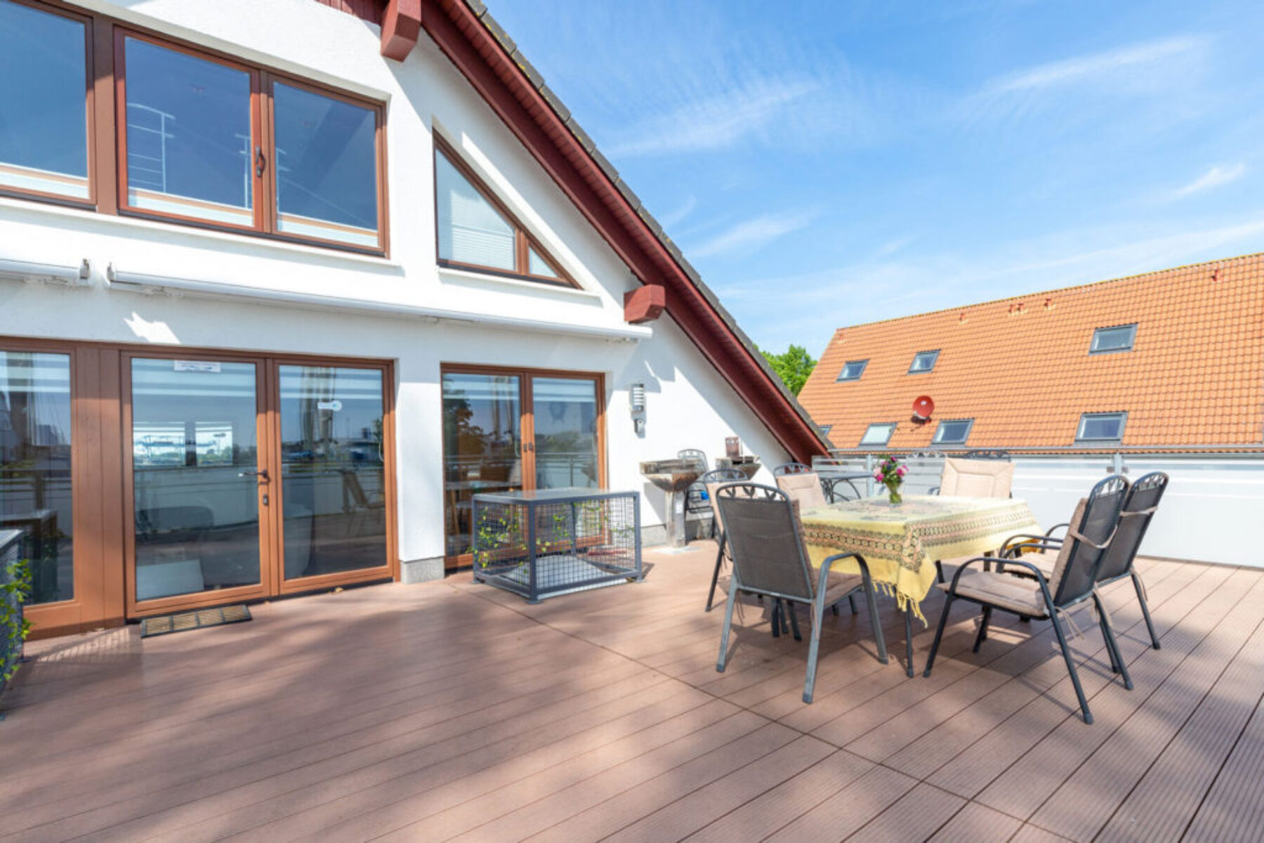 Terrassenbereich „HIDDENSEE“