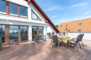 Terrassenbereich „HIDDENSEE“