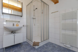 1. Badezimmer mit Dusche